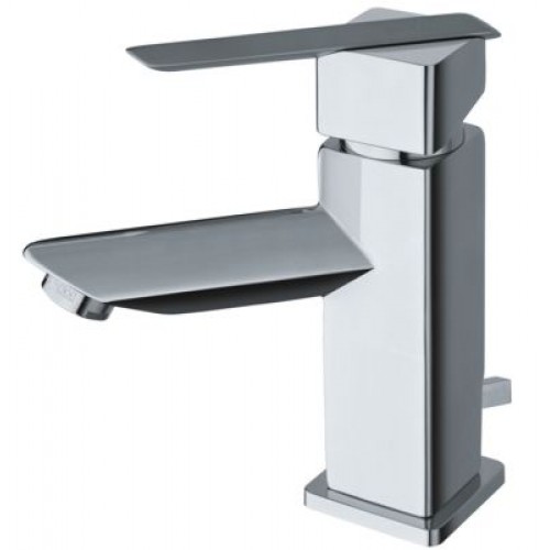 NOVASERVIS LA TORRE KI TECH stojánková umyvadlová baterie chrom/satino 16001,09