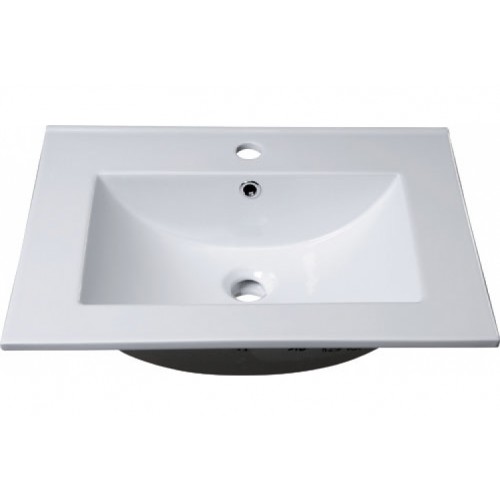 SAPHO RIANA 1601-60 SLIM keramické umyvadlo 60x18x46cm, nábytkové