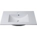 SAPHO RIANA 1601-90 SLIM keramické umyvadlo 90x18x46cm, nábytkové