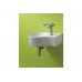 SAPHO SMALL 1602-05 Keramické umyvadlo 44x14x27,5cm, levé