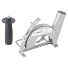 BOSCH Vodicí saně s odsávacím hrdlem 115/125 mm 1605510291