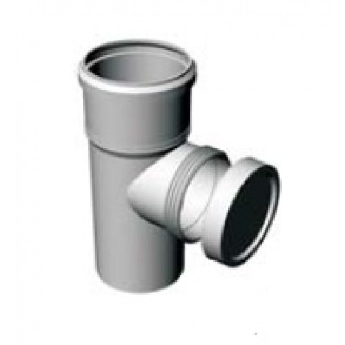 RICOMGAS Odkouření kondenzační revizní kus, šroubovací, rovný DN 80 16080B