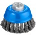 BOSCH Hrnkový kartáč, copánkový, 75, ocel 75 mm, 0,5 mm, M14 1608622029