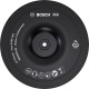 BOSCH Upevňovací deska se suchým zipem 125 mm, 8 mm 1609200154