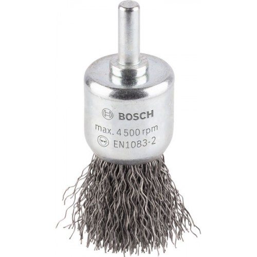 BOSCH Štětcový kartáč, zvlněný drát, 25×0,3 mm, ocel 25 mm, 0,3 mm 1609200269