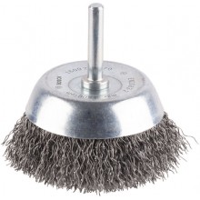 BOSCH Hrnkový kartáč, zvlněný drát, 70×0,3 mm, ocel 70 mm, 0,3 mm 1609200270