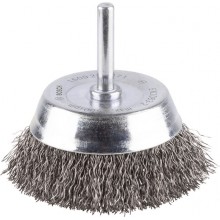 BOSCH Hrnkový kartáč, zvlněný drát, 70×0,2 mm, ocel 70 mm, 0,2 mm 1609200271