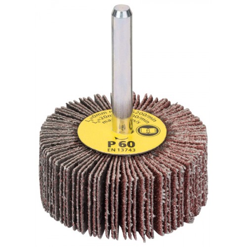 BOSCH Lamelové brusné kotouče 6 mm, 60, 50 mm, 20 mm 1609200287