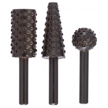 BOSCH Sada ručně vedených fréz 16 mm, 3 kusy 1609200307