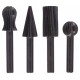 BOSCH Sada ručně vedených fréz 13 mm, 4 kusy 1609200314