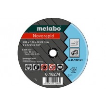 Metabo Novorapid Řezný kotouč 180 x 1,5 x 22,23 Inox, TF 41 616273000