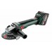 Metabo W 18 LT BL 11-125 Aku úhlová bruska (18V/2x4,0Ah/125mm) 613052510