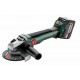 Metabo W 18 LT BL 11-125 Aku úhlová bruska (18V/2x4,0Ah/125mm) 613052510