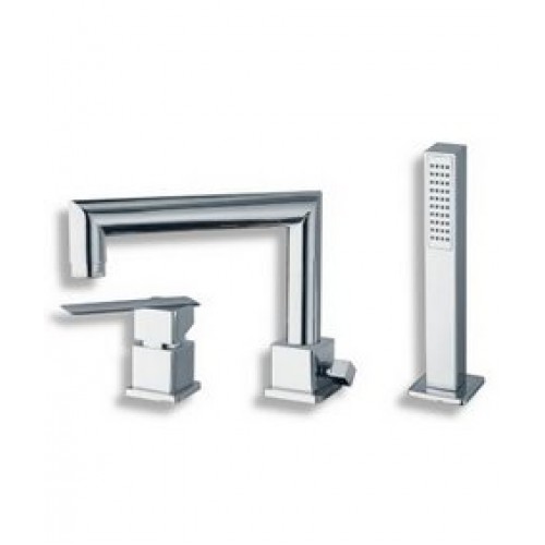 NOVASERVIS LA TORRE KI TECH vanová stojánková baterie chrom 16345,00 NOVASERVIS LA TORRE KI TECH vanová stojánková baterie chrom 16345,00