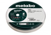 Metabo 10 řezných kotoučů - SP 125x1,0x22,23 Inox, 100 let 616399000