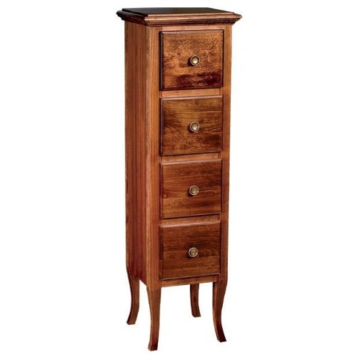 SAPHO RETRO 1673 skříňka 35x119x33cm, buk