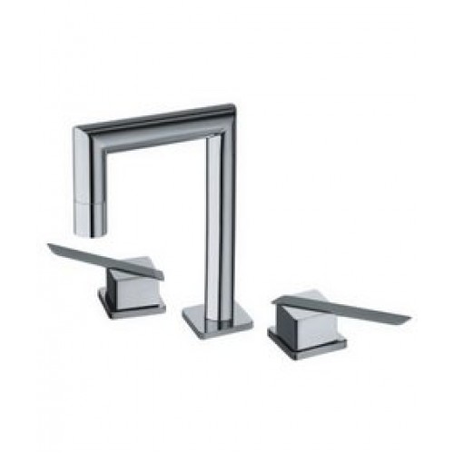 NOVASERVIS LA TORRE KI TECH umyvadlová stojánková baterie chrom/satino 16801,09