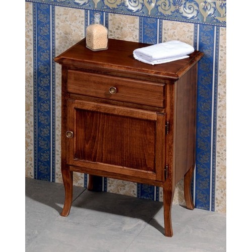 SAPHO RETRO 1690 skříňka 60x80x38cm, buk