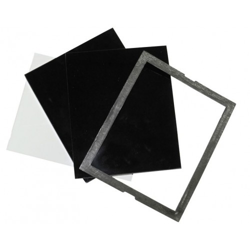 GÜDE Skla 110 x 90 mm s ochranným filtrem, 4-dílná sada 16932 GÜDE Skla 110 x 90 mm s ochranným filtrem, 4-dílná sada 16932