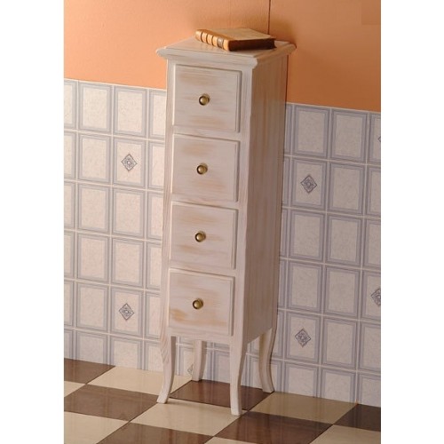 SAPHO RETRO 1694 skříňka 35x119x33cm, starobílá