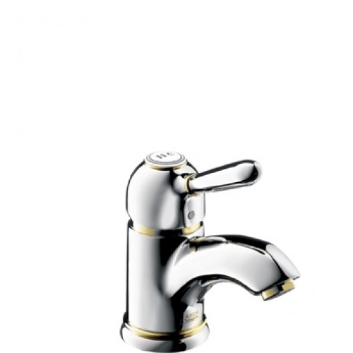 Hansgrohe AXOR CARLTON Páková umyvadlová baterie DN15, chrom/zlato 17010090