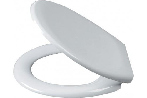 SAPHO 1703-110 VESUV WC sedátko Soft Close, antibakteriální, duroplast, bílá SAPHO 1703-110 VESUV WC sedátko Soft Close, antibakteriální, duroplast, bílá