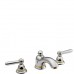 Hansgrohe AXOR CARLTON Tříotv. umyv. arm. s ovl. páčkami, chrom/zlato 17135090