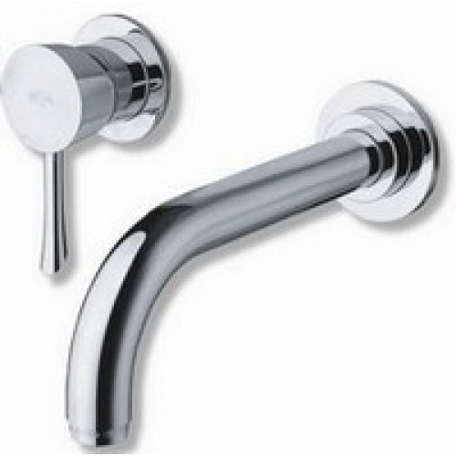 NOVASERVIS LA TORRE KONVEX nástěnná umyvadlová baterie chrom 17200,0 NOVASERVIS LA TORRE KONVEX nástěnná umyvadlová baterie chrom 17200,0