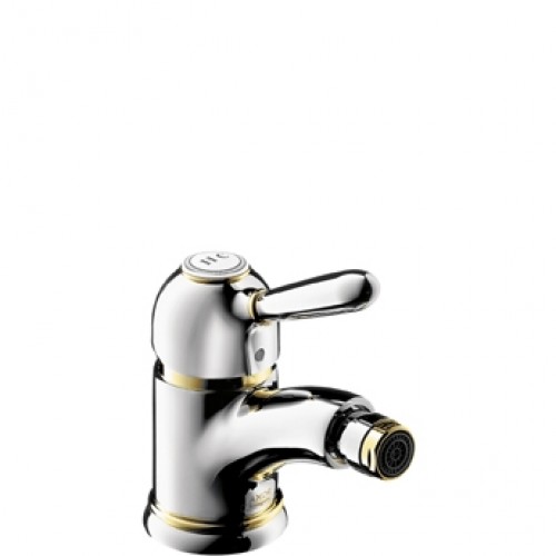 Hansgrohe AXOR CARLTON Páková bidetová baterie DN15, chrom/zlato 17210090