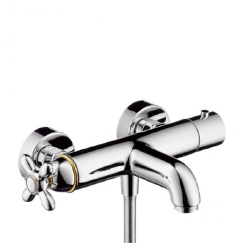 Hansgrohe AXOR CARLTON Vanový termostat na omítku DN15, chrom 17241000