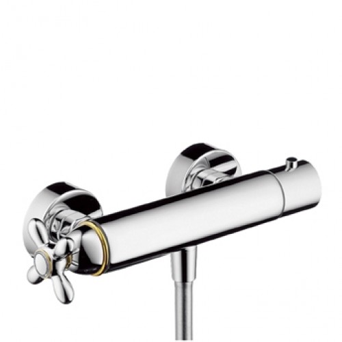 Hansgrohe AXOR CARLTON Sprchový termostat na omítku DN15, chrom 17261000