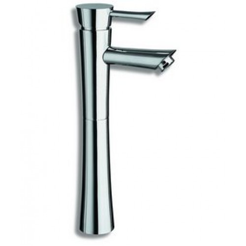 NOVASERVIS LA TORRE KONVEX stojánková umyvadlová a dřezová baterie satino 17501TC,9