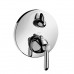 Hansgrohe AXOR CARLTON Termostat pod omítku s uz. a přep. ventilem, chrom/zlato 17720090