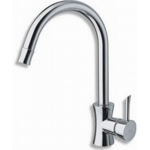 NOVASERVIS LA TORRE KONVEX stojánková teleskopická dřezová baterie chrom 17781,0