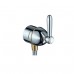 Hansgrohe AXOR CARLTON Fixfit Stop Uzavírací ventil s páčkou, chrom 17882000