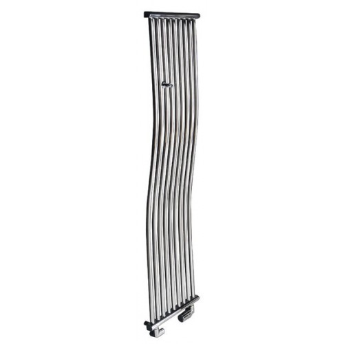 SAPHO ONDA 1801-05 Koupelnový radiátor 400x1700mm, 425W, chrom SAPHO ONDA 1801-05 Koupelnový radiátor 400x1700mm, 425W, chrom