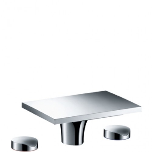 Hansgrohe AXOR MASSAUD Tříotvorová umyvadlová armatura DN15, chrom 18013000