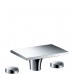 Hansgrohe AXOR MASSAUD Tříotvorová umyvadlová armatura DN15, chrom 18013000