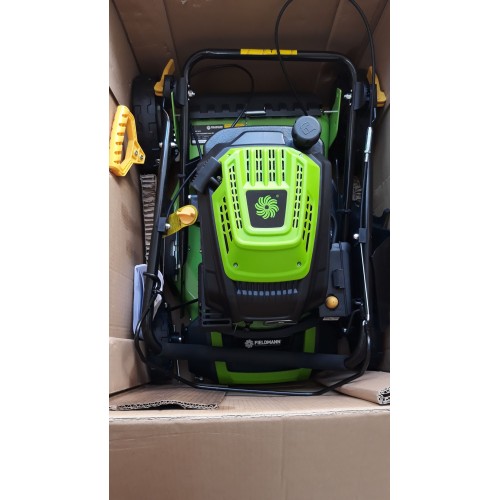 VÝPRODEJ FIELDMANN FZR 4616-B Benzínová sekačka 46cm 4v1 50001883 PO SERVISE