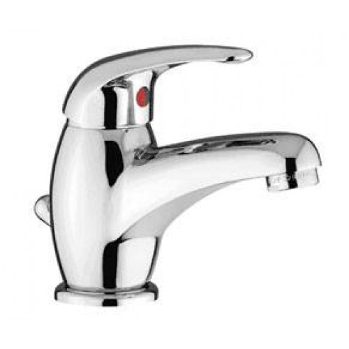 PAFFONI PINGUINO umyvadlová stojánková baterie s automatickou výpustí 5/4" chrom PI075CR