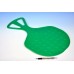 Kluzák Mrazík plast 58x35cm zelený 18106221