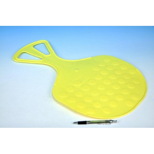 Kluzák Mrazík plast 58x35cm žlutý 18106222 Kluzák Mrazík plast 58x35cm žlutý 18106222