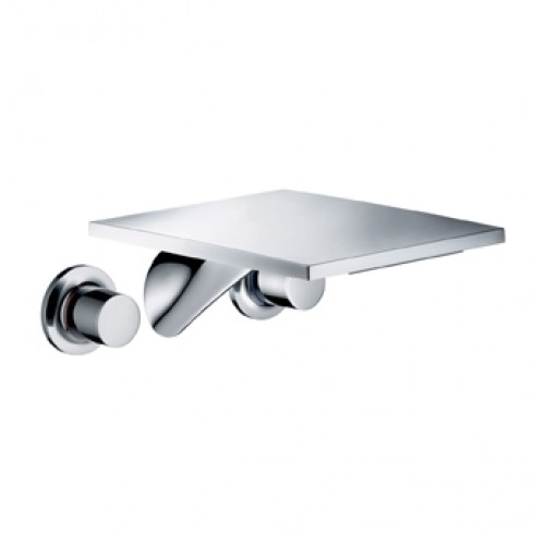 Hansgrohe AXOR MASSAUD Tříotvorová umyvadlová armatura pod omítku, chrom 18115000