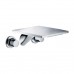Hansgrohe AXOR MASSAUD Tříotvorová umyvadlová armatura pod omítku, chrom 18115000