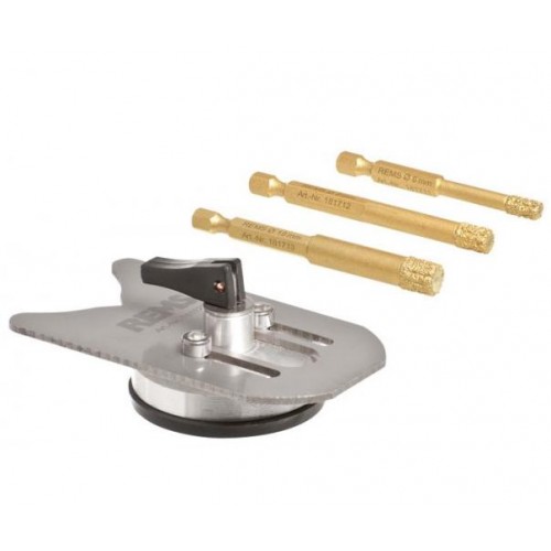 REMS sada vrtáků na obklady 6-8-10 181700