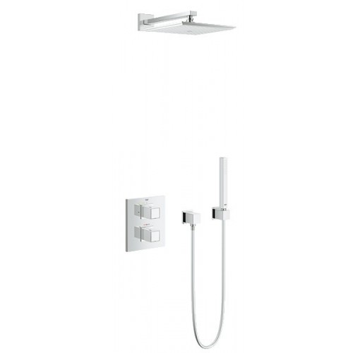 GROHE Grohtherm Cube - Sprchová souprava, chrom 34506000
