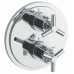 GROHE Atrio termostatická kohoutková vanová baterie, chrom 19395000