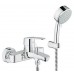 GROHE Eurostyle Cosmopolitan páková vanová baterie, set, chrom 33592002