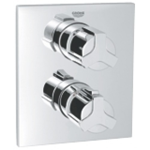 GROHE Allure termostatická baterie s přepínačem vana/sprcha, chrom 19446000