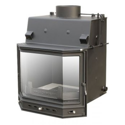 Lechma PL-190 Pryzma teplovodní krbová vložka 19 kW, 2,5 bar PL-190PSO19UZ